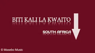 BITI KALI LA KWAITO 