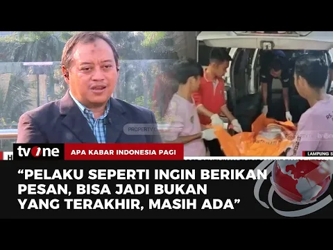 Geger Penemuan Mayat Tanpa Kepala di Lampung, Viktimolog: Bisa jadi Pelaku Sama