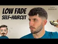 Low Fade Mohawk Self-Haircut Tutorial How To Cut Men s Hair