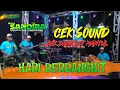 Download Lagu CEK SOUND - HARI BERBANGKIT || NEW SANDIRA CIKARANG