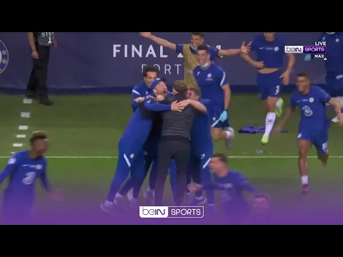 Fulltime SCENES as Chelsea overcome City in final UCL 2021 Moments