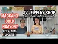 Lagu MAGKANO GOLD NGAYON? FEB 4, 2026 UPDATES / JV JEWELRY SHOP RECTO #gold #fashiontrends #jewelry #fyp 