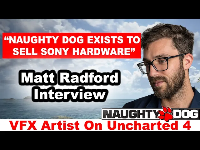 #219 - Matt Radford Speaks On Uncharted 4, Amy Hennig, Naughty Dog, Volumetric Rendering, 5th-Corner