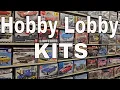 Hobby Lobby Kits