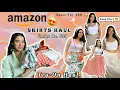 Huge Amazon Skirts Haul Under Rs 799 Try-On-Haul Review