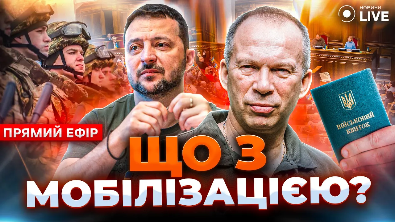 Падение доверия к Верховной Раде и что будет с мобилизацией — Виталий Безгин в эфире Новини.LIVE