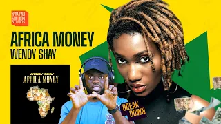 is wendy shading cecilia dapaah on africa money a vawulence presentation