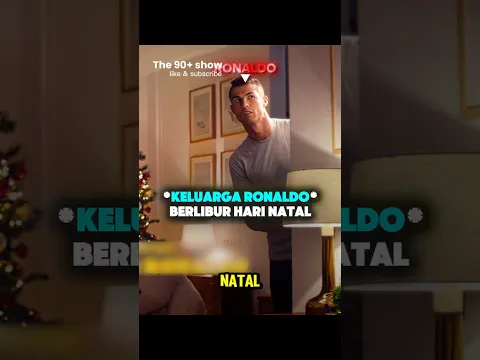 Ronaldo sendirian dirumah🤣🔥