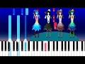 Download Lagu Yoeko Kurahashi - Sinking Town (Piano Tutorial)
