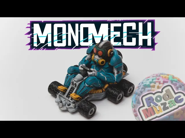 Monomech Racer  video thumbnail