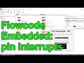 8 - Microcontroller pin interrupts E-blocks 2