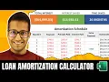 Creating Loan Amortization Schedule in Excel with Extra Payments