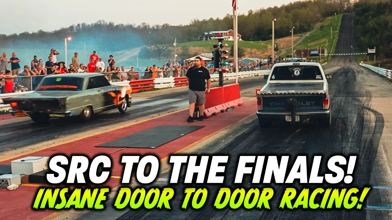 SRC TO THE FINALS! Door to door races every round! (Midnight Madness)