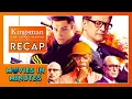 Kingsman The Secret Service in Minutes Recap