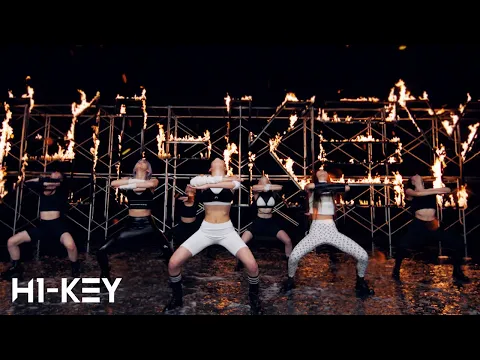 H1-KEY 'Athletic Girl' Official MV 公式動画のサムネイル画像