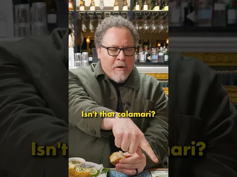 Jon Favreau tries Prawn Toast!