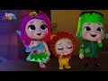 Don't Be Scared Of Halloween 🎃 Little Angel | Nursery Rhymes & Kids Songs | After School Club