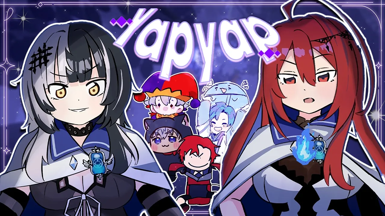 Play as Wizards with Wands That Whizz Yellow 【YAPYAP】