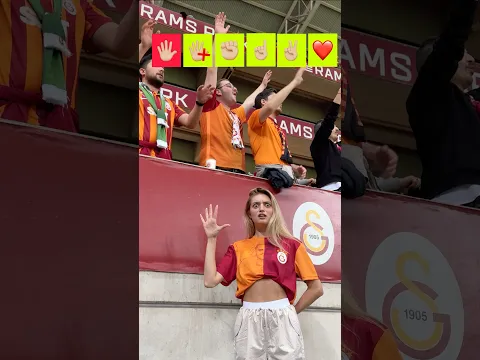 Belitskay + Galatasaray = 🧡❤️