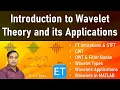 Introduction to Wavelet Theory and its Applications