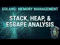18 Stack Heap Escape Analysis