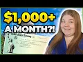 7 Government Benefits That Pay 1 000 Month in 2026