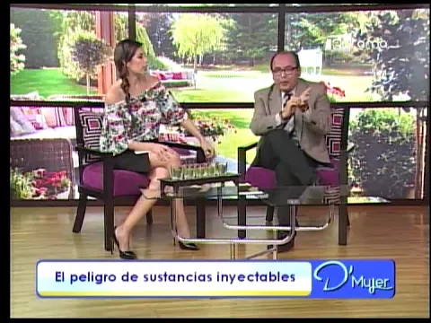 El peligro de sustancias inyectables