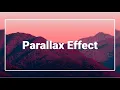 Parallax Effect Parallax Scroll using CSS3 and JS CSS3 JS HTML Techy programmers