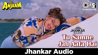 Download Tu Saamne Jab Aata Hai - Jhankar | Alka Yagnik | Udit Narayan | Anjaam (1994) MP3