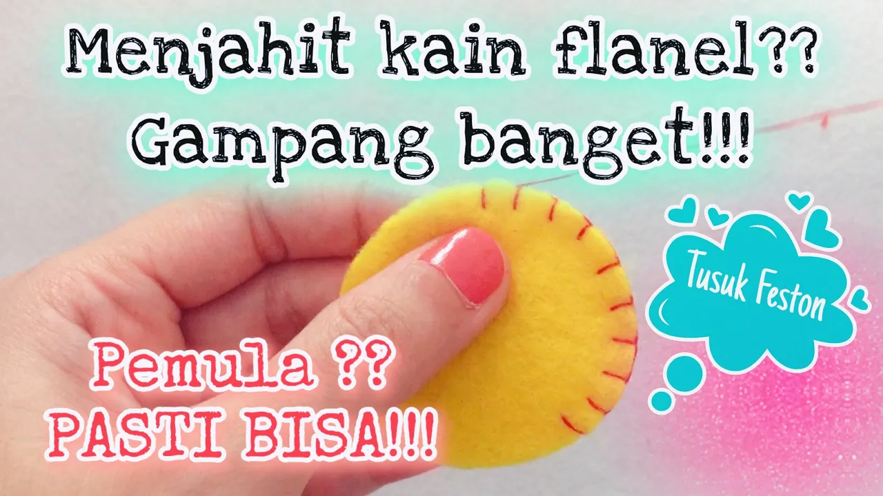 TUTORIAL MEMBUAT TOTE BAG SINGA DARI KAIN FLANEL. 