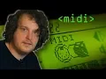 MIDI Digital Music Making - Computerphile