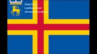 National Anthem Of Aland Ålänningens Sång 