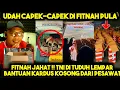 Lagu FITNAH KEJI !! TNI DI TUDUH KIRIM BANTUAN KARDUS KOSONG KE ACEH TAMIANG