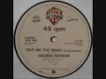 George Benson - Give Me The Night (12'')