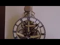 3D printed clock