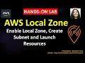 AWS Hands on lab - AWS Local Zone