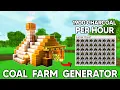EFFORTLESS AUTOMATIC Coal Farm GENERATOR 1 21 - 26 1 Java Tutorial