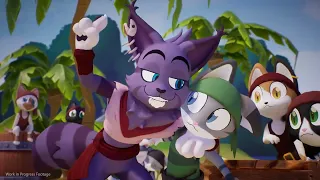 Billie Bust Up - “Beware The Pirate Queen's Cave" - Cutscene