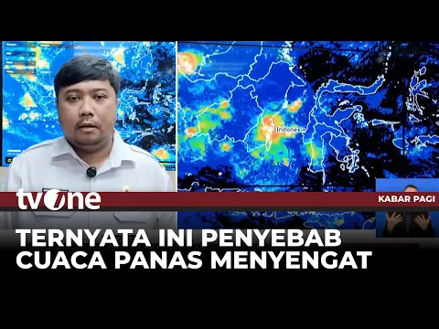BMKG Ungkap Penyebab Cuaca Panas Menyengat