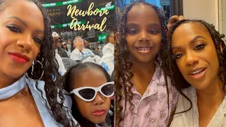 "We Was Twinnin" Kandi Burruss Respond To Criticism After Letting Daughter Blaze Wear Lipstick! ๐