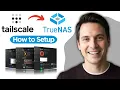 How to Setup Tailscale on TrueNAS SCALE 2026 Full Guide
