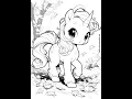 Free Printable Unicorn Coloring Pages 161