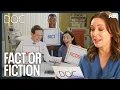 Which Cast Member Has the Most Medical Knowledge Doc