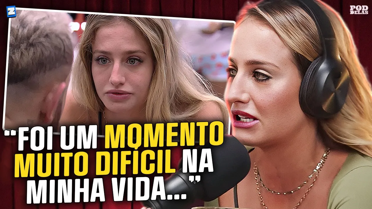 BRUNA GRIPHÃO SE EMOCIONA AO FALAR DE SUA PARTICIPAÇÃO NO BBB 23
