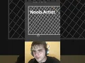Noob vs Pro artist making chain fence