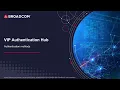 VIP Authentication Hub ISP Authentication Methods