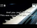 Gallant & Brandy - Dynamite (Piano Karaoke Inst)