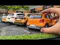 Most Realistic Volkswagen Cars Diecast Model Collection Scale Street Parking Mini Cars