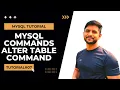 Alter Command in SQL In Hindi