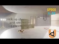 UPBGE amazing graphics inventory system
